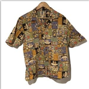 KAHALA Hawaiian Islands Tropical Abstract T Shirt